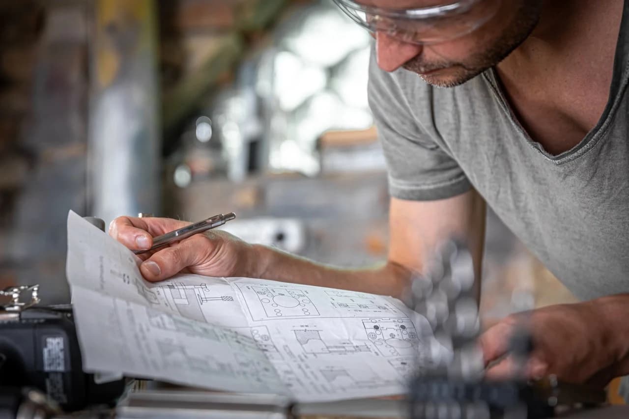 Heating system drawings and installation coordination documents