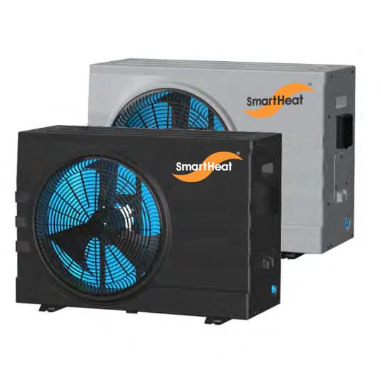 Heat pump selected for swimming pool water heating