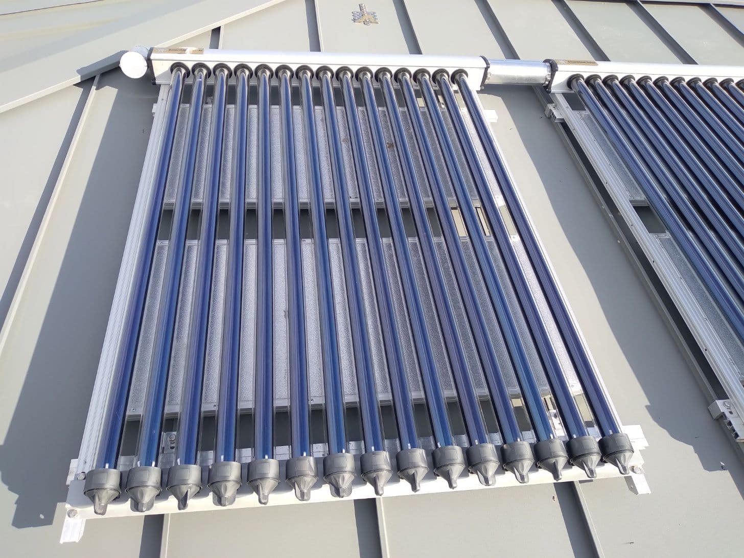 Evacuated Tube Solar Combi System – Collaroy SmartHeat