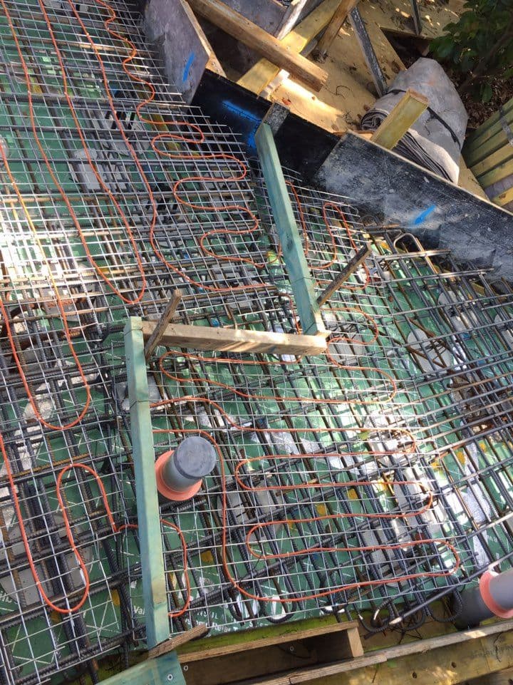 Electric Underfloor Heating – Cable, In-Slab Image