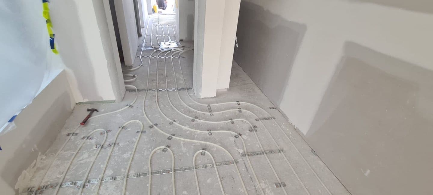 Hydronic In-Screed Underfloor Heating – Matraville SmartHeat