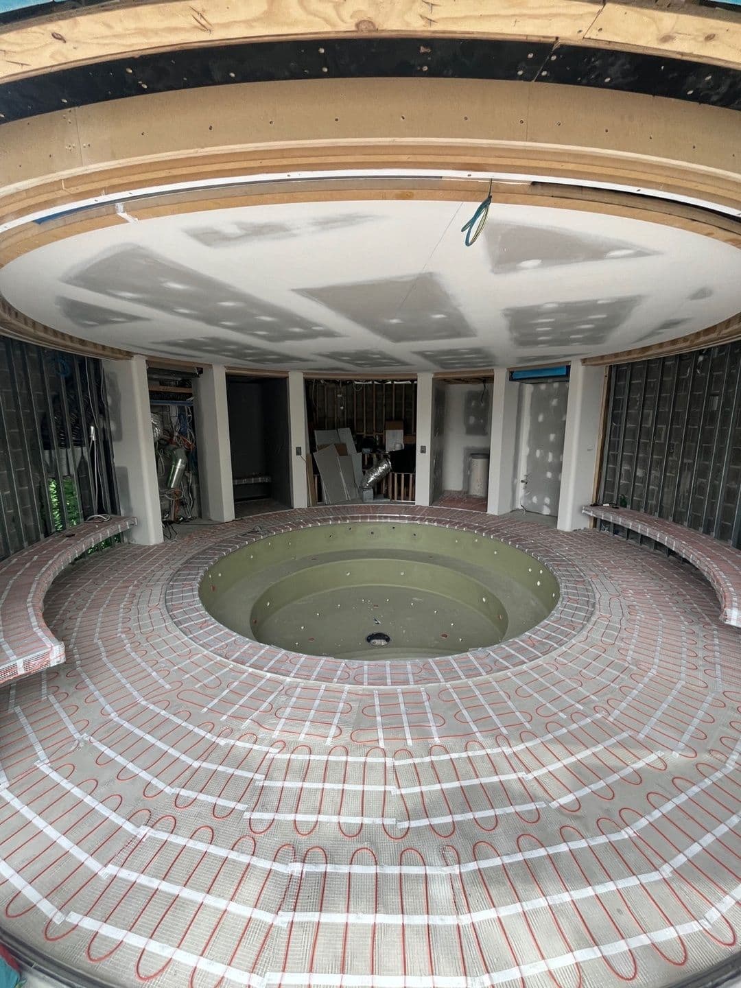 Electric Heating Mat Installation – Bellevue Hill Image