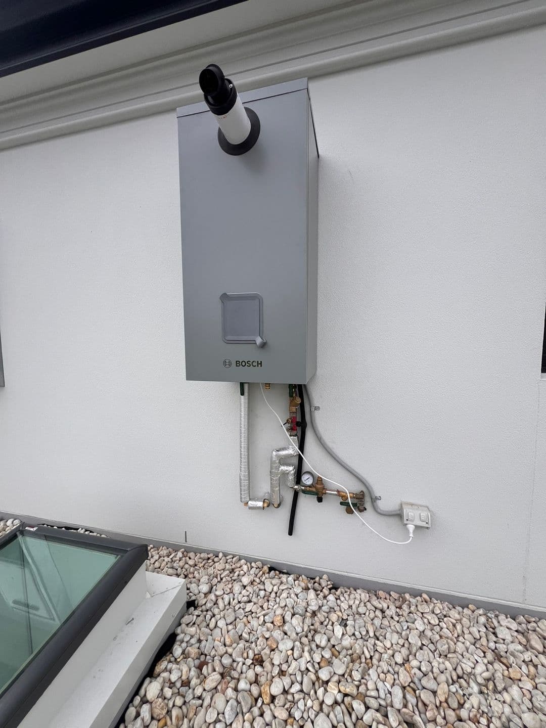 External Gas Boiler Installation – Hurstville Grove SmartHeat