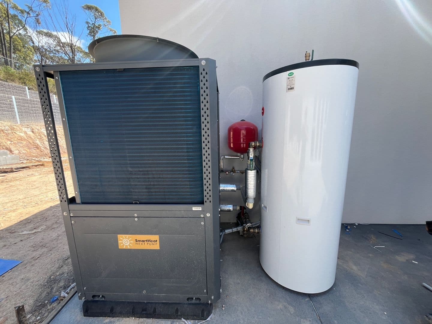 South Bowenfels - 50kW R290 Heat Pump SmartHeat