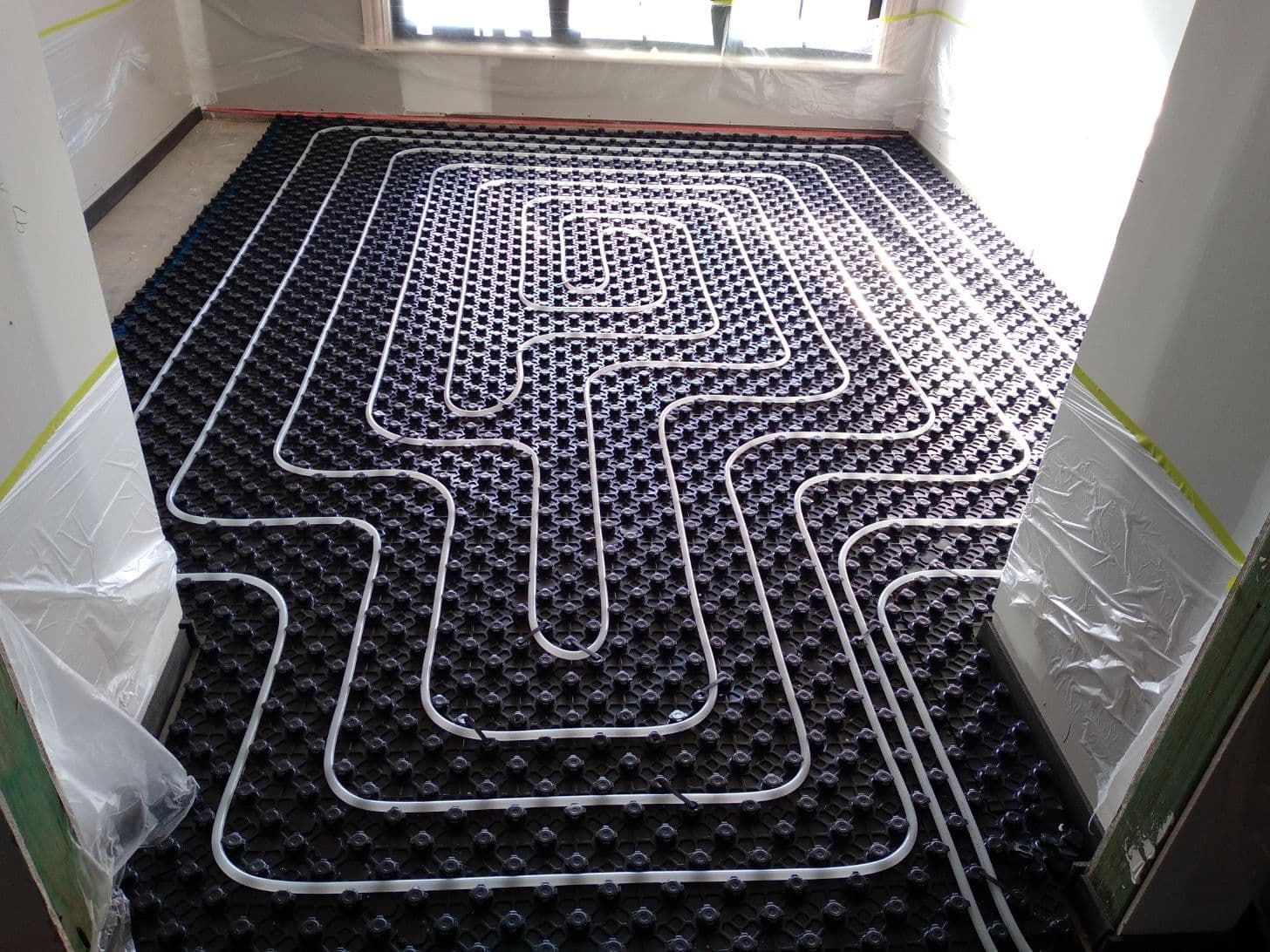10mm Profi Duo Board Hydronic Underfloor Heating – South Bowenfels SmartHeat