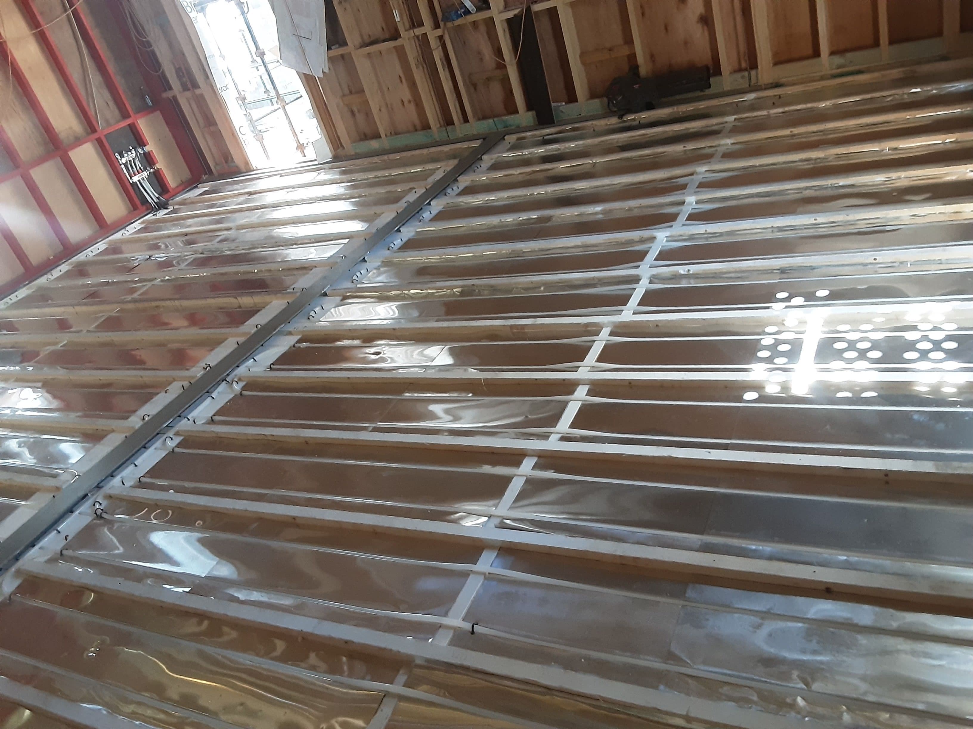 Hydronic Between-Battens Underfloor Heating – Watsons Bay SmartHeat