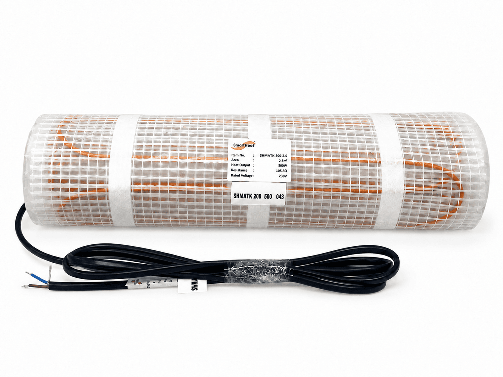 SmartHeat electric underfloor heating mat