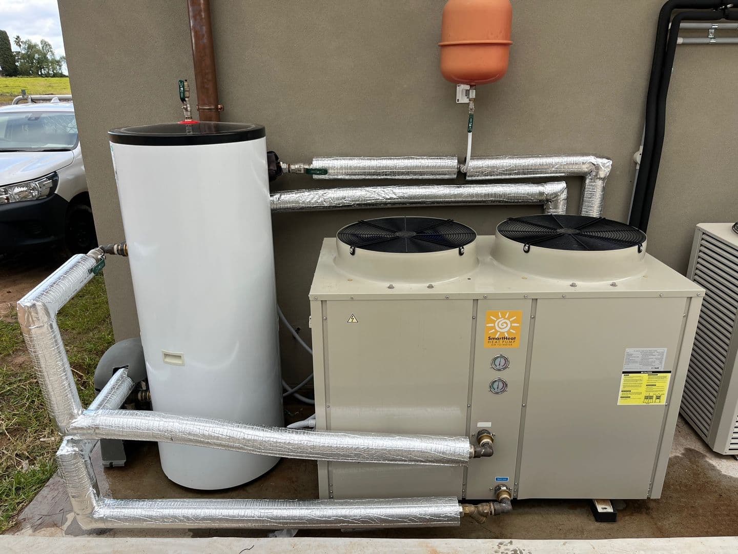 Top Discharge Hydronic Heat Pump – Castlereagh SmartHeat